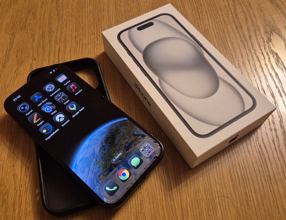 iPhone 15 , black 128GB