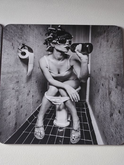 Подложки под тарелки.