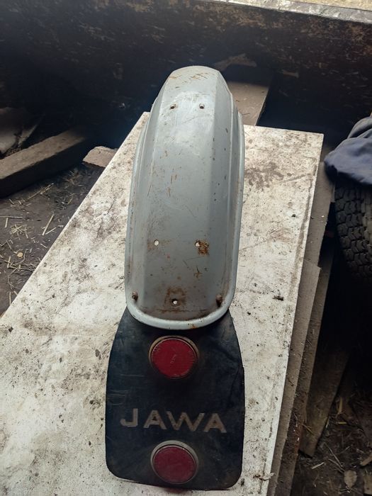 Щиток болотник крило Ява 350 - 634 - 638 Иж-56