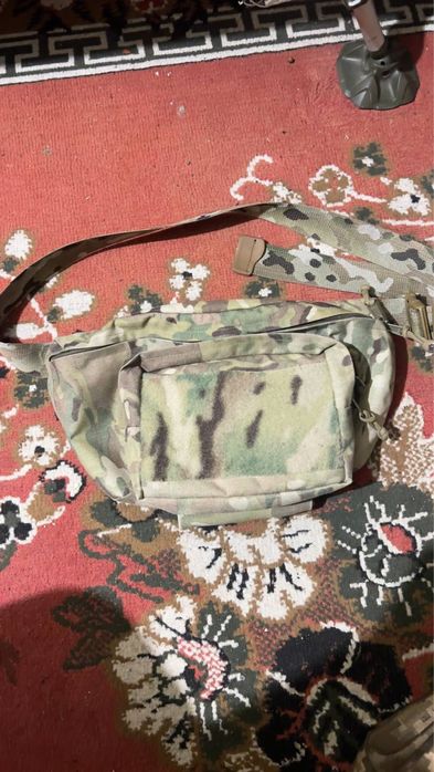 Сумка поясна Hoffmann