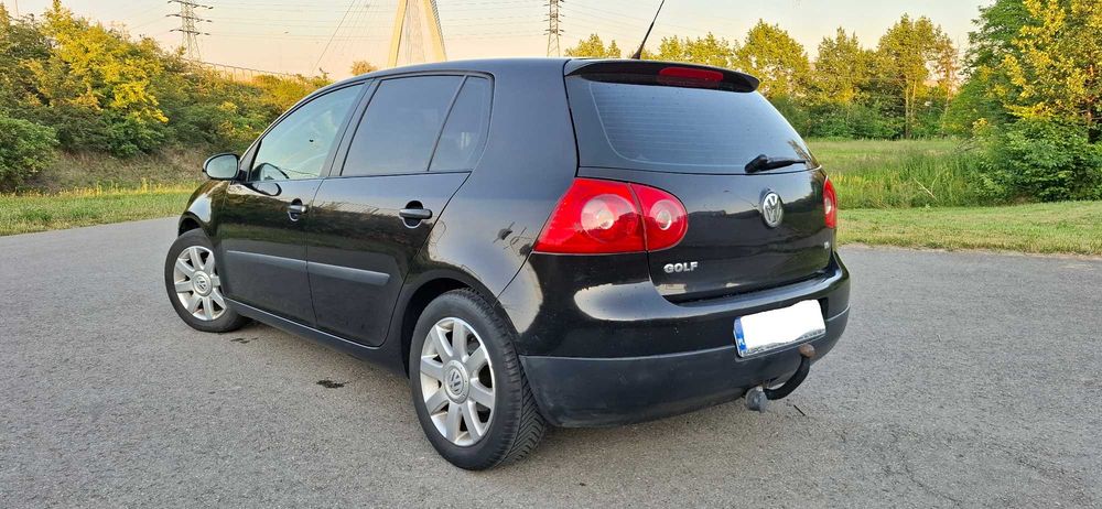 VW Golf 5 2007r. 1.6 + gaz LPG * NOWE OC !