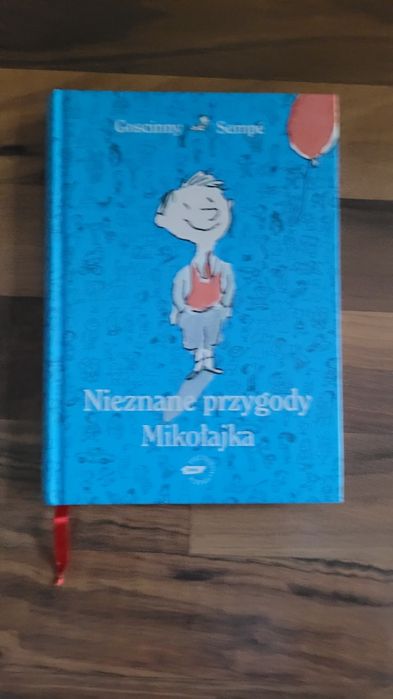 Nieznane przygody mikołajka
Stan bdb