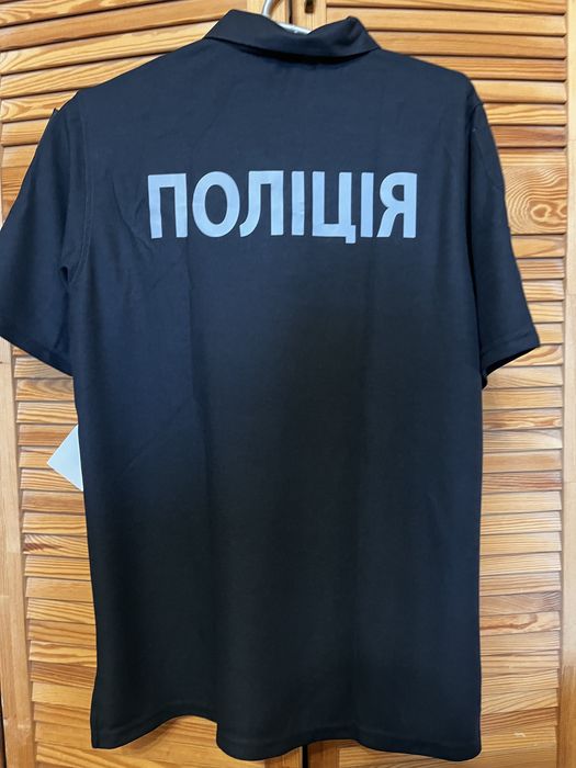 Футболка поліція (такчтина)