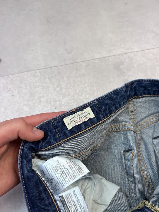 Джинси Levis 501 Premium 32x34