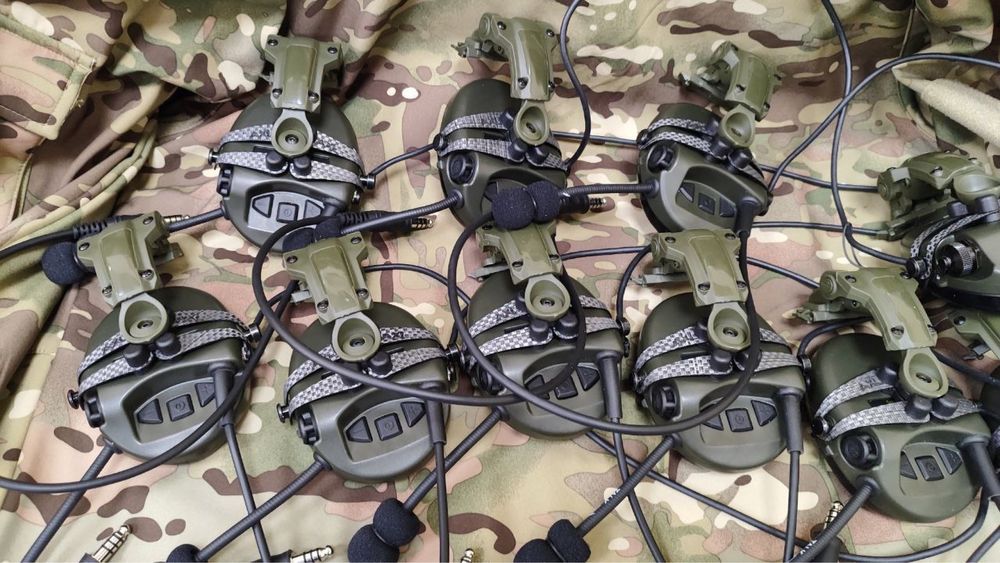 Апгрейд, переробка, модифікація, ремонт навушників SORDIN, PELTOR