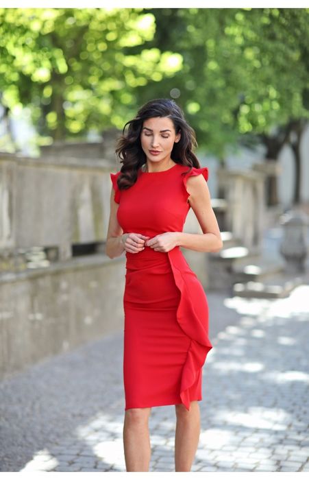 Piękna  wizytowa sukienka