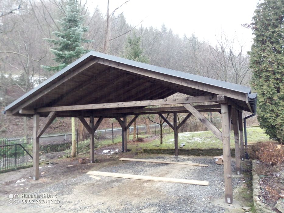 Dach Dachy Ciesielstwo Dekarstwo