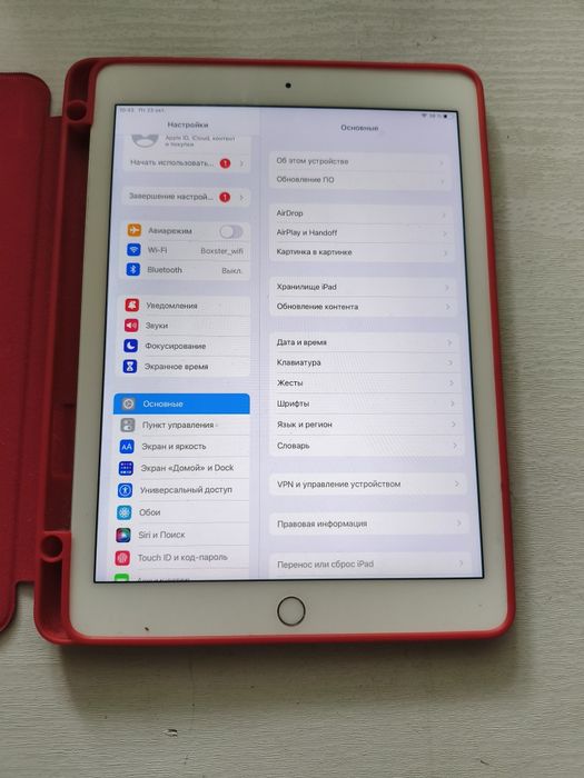 Apple iPad air 2 (64)GB