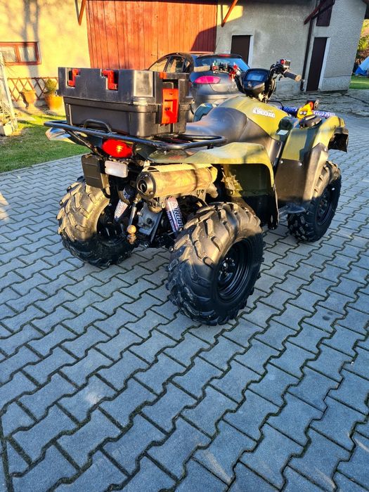 Suzuki kingquad lt500 polecam