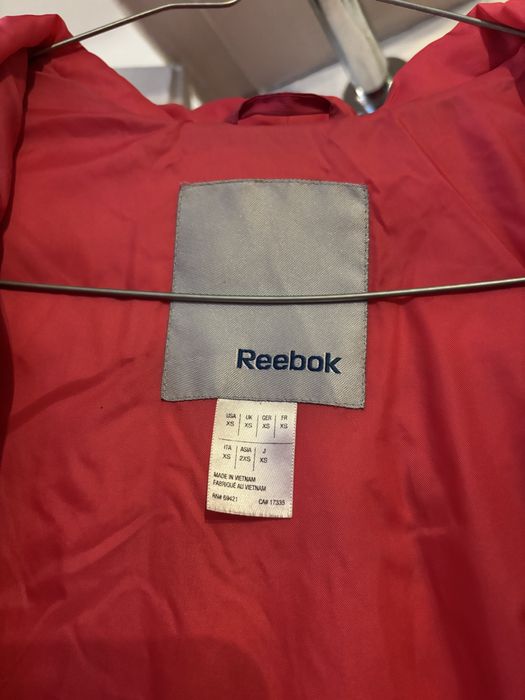 Ciepła kurtka damska Reebok