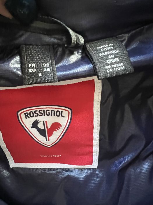 Rossignol жіноча лижна жилетка безрукавка пухова, утеплена 38