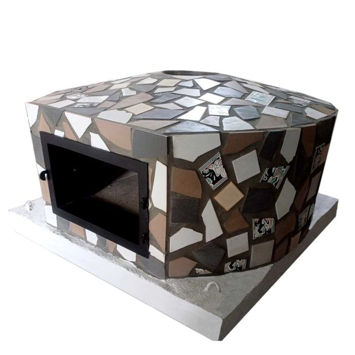 Piec chlebowy do pizzy MINI DELUXE 90x90 mały lekki