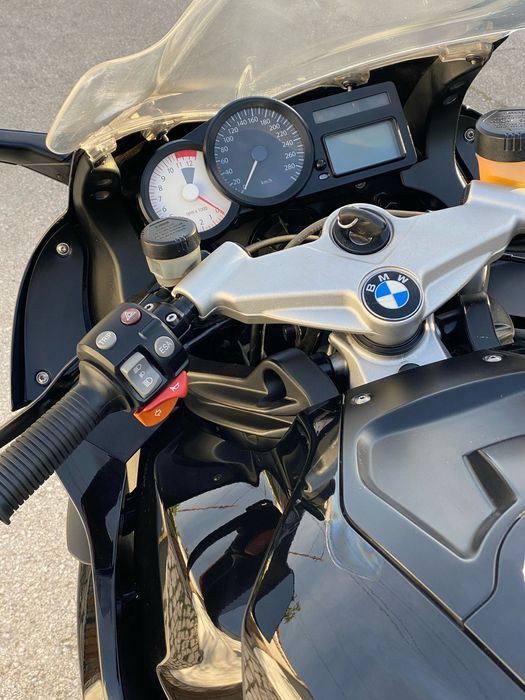 Bmw k1200s com sistema esa