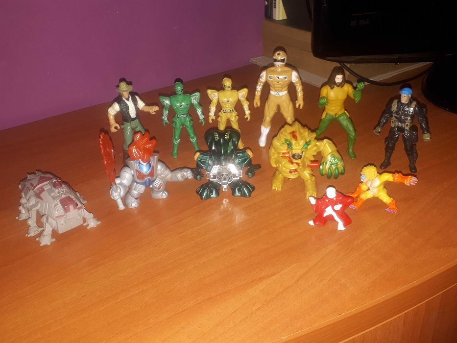 Coleção das figuras