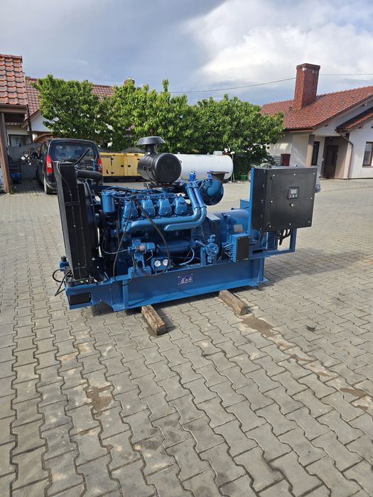 Agregat prądotwórczy 140kw man