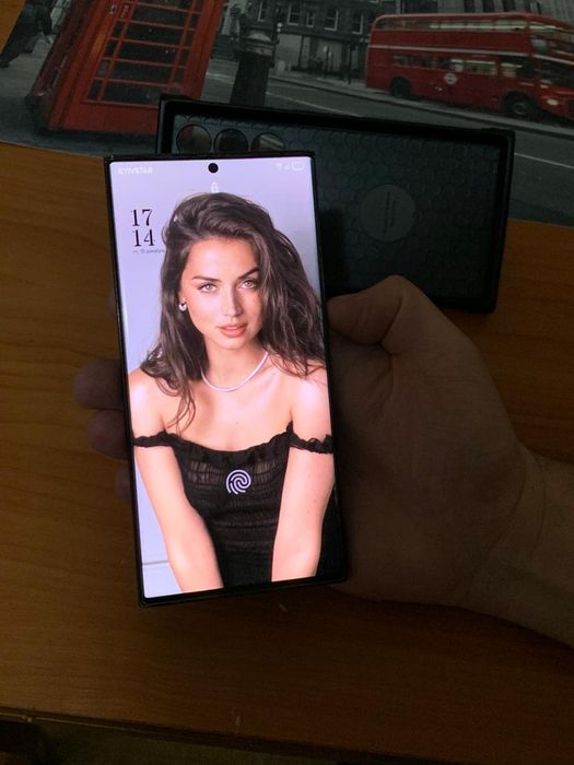 Samsung S23 Ultra 8/256 Black USA. Full комплект.