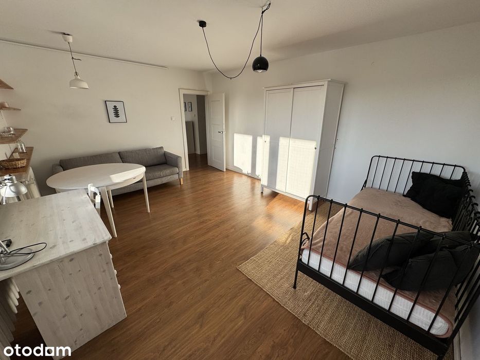 Słoneczne 3 pokojowe mieszkanie, Grunwald, balkon, niski blok!