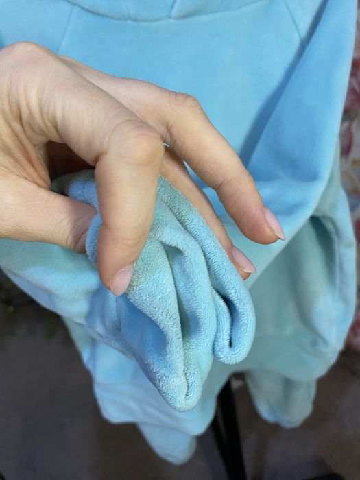 Костюм з утепленням плюш-велюр 98-104