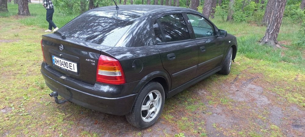Продам Opel astra G 1.6 газ