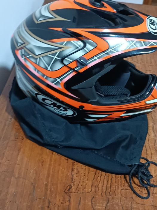 Capacete CMS de motocross