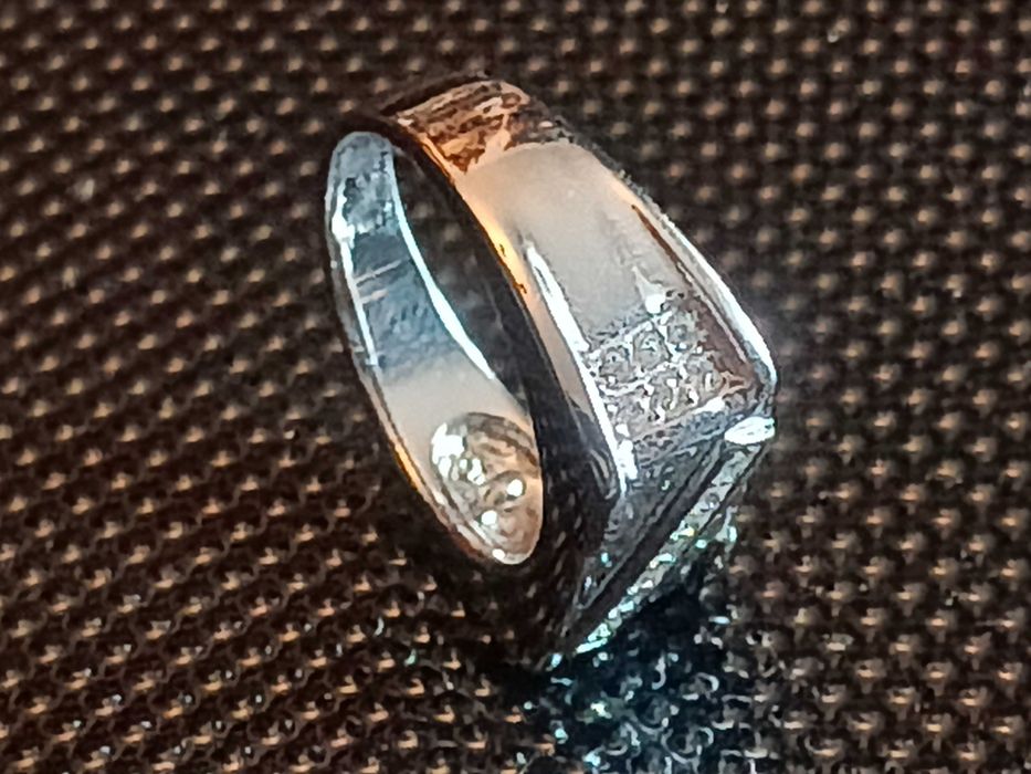 Sprzedam męski srebrny sygnet pr.925