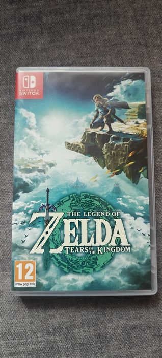 The Legend of Zelda Tears of the Kingdom Nintendo Switch