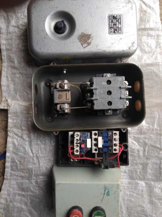 Пускателі електромагнітні ПМЕ, ПАЄ ,ПМЛ ,ПМА,кнопки запуску .