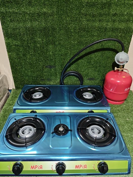 Соберём газовый комплект газовый баллон газовая плитка