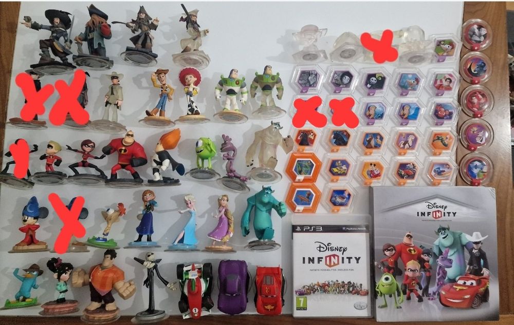 Disney Infinity, portal, figuras, mundos e histórias PS3