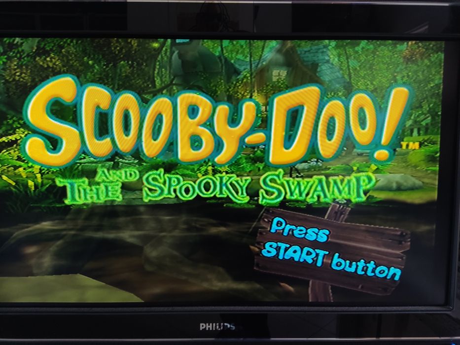 Scooby-Doo! Nawiedzone Bagno Ps2