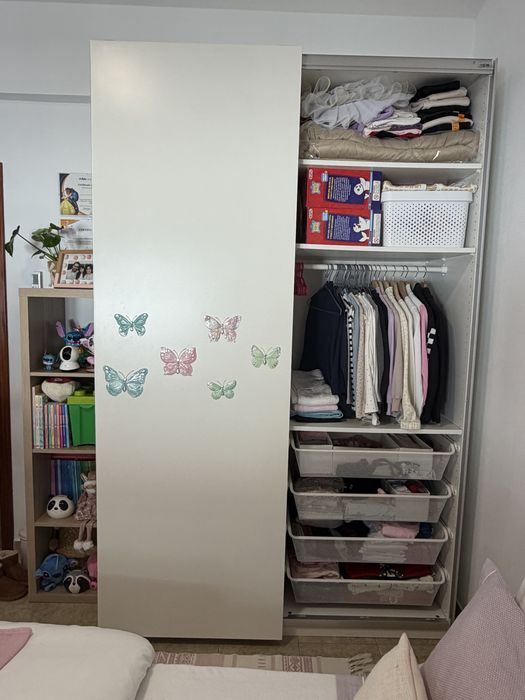 Roupeiro Pax IKEA 150x66x236