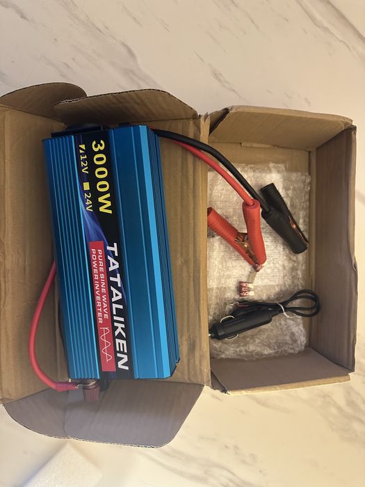 Инвертор інвертор 3000вт чистий синус неробочий