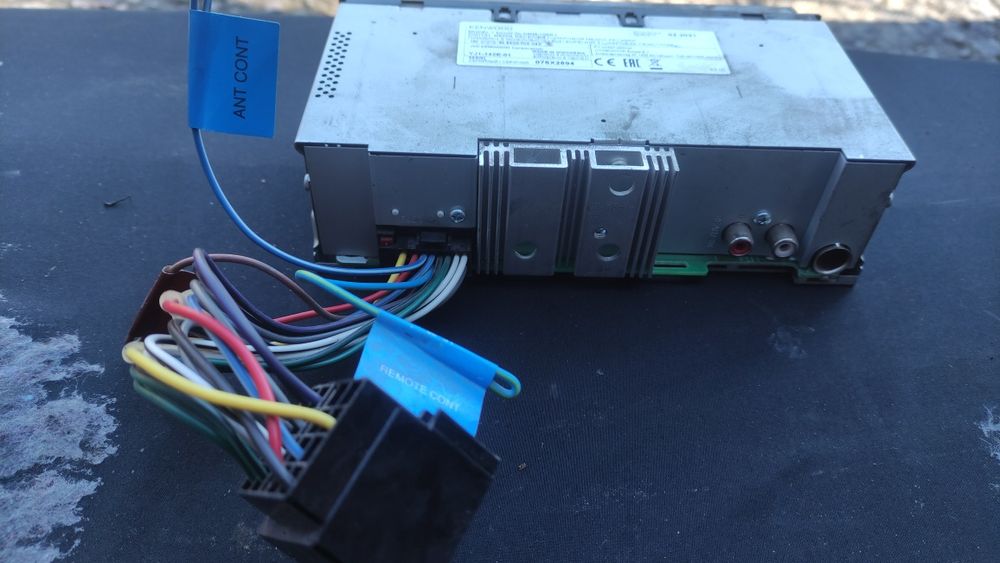 Магнитола Kenwood KMM-105RY