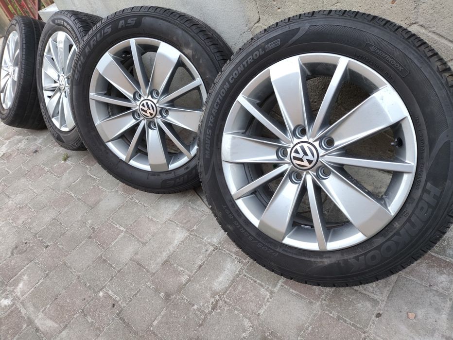Диски r16 5/112 з резиною 205/55