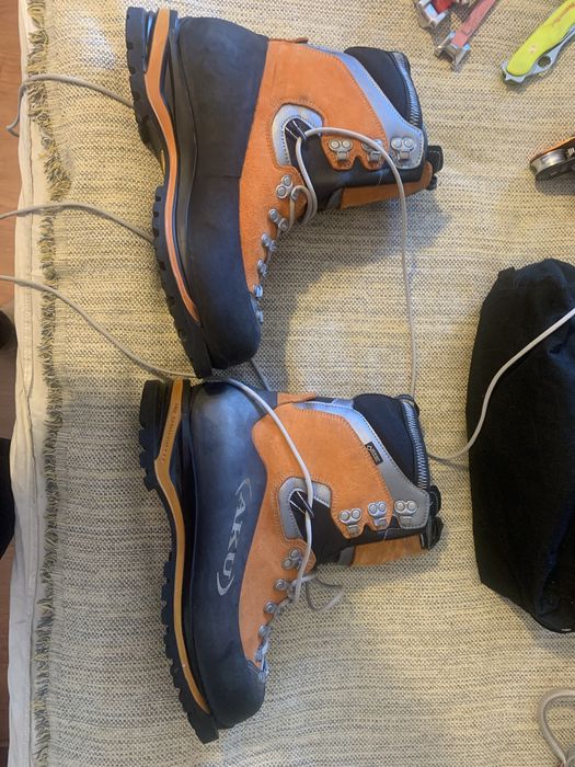 Boatas aku para alpinismo