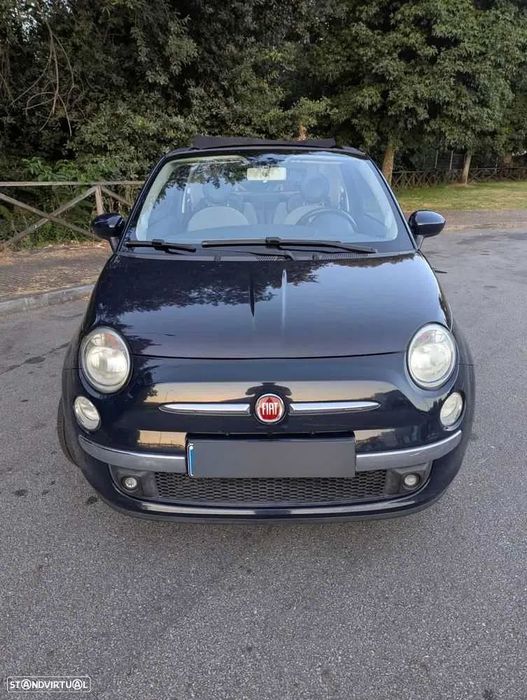 Fiat 500C 1.3 Diesel 95cv descapotável