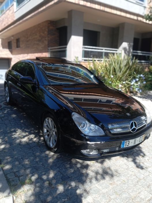 Carro CLS 320 face lift