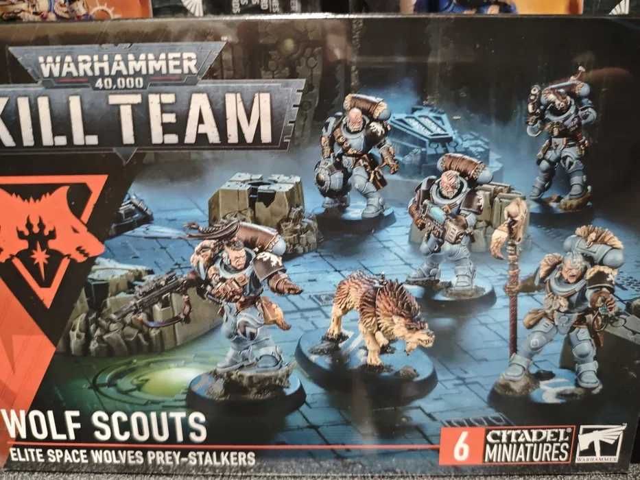 Warhammer 40000 Kill Team Wolf Scouts