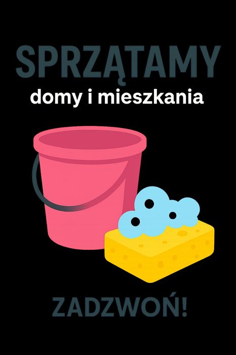Usługi sprzątające sprzątanie biur mieszkań domów