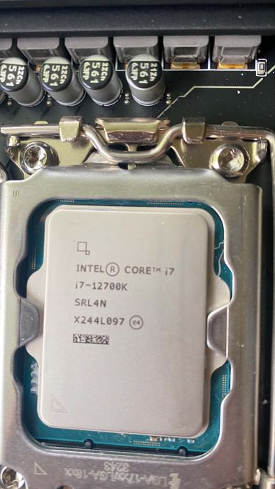 INTEL CORE i7-12700K  z płytą MSI PRO Z790-P WIFI