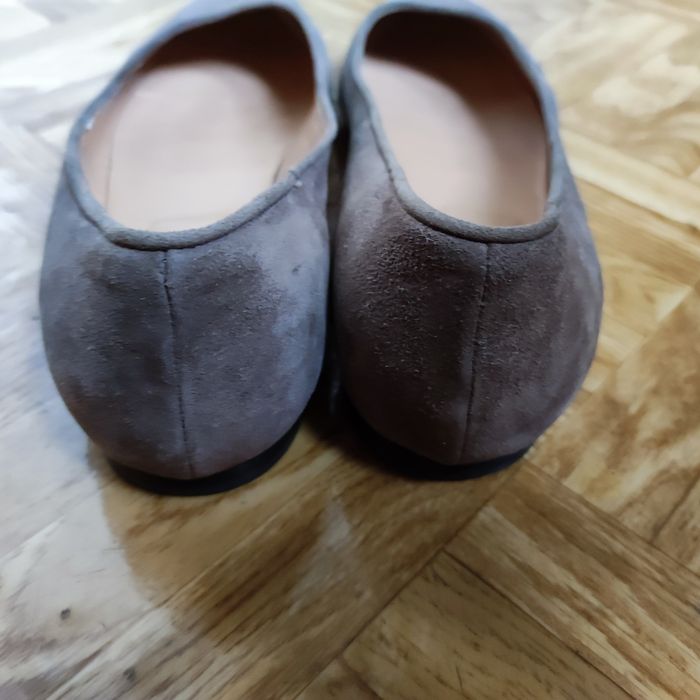Skórzane buty rozm 38,5 wyprodukowane we Włoszech stan b.dobry