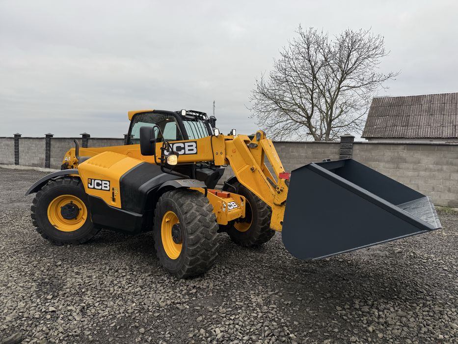 JCB 531-70 AGRI 2014р поргущик