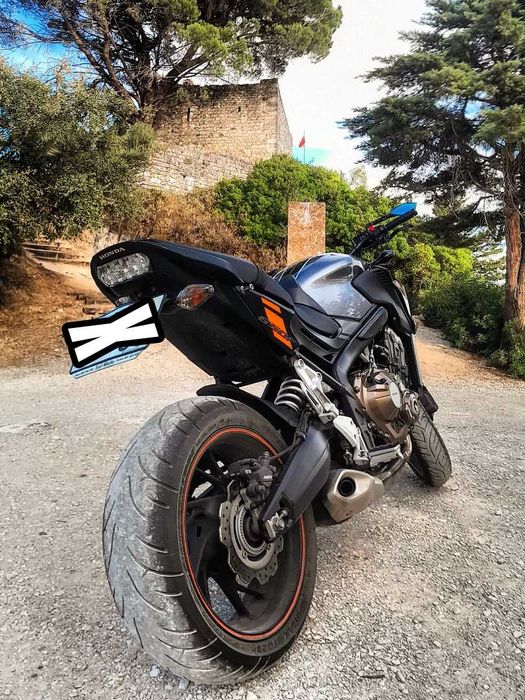 CB650F 2017 18.700km