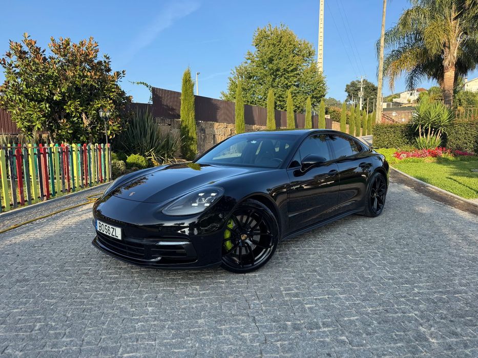 Porsche Panamera 4 E-Hybrid Edition 10 Anos