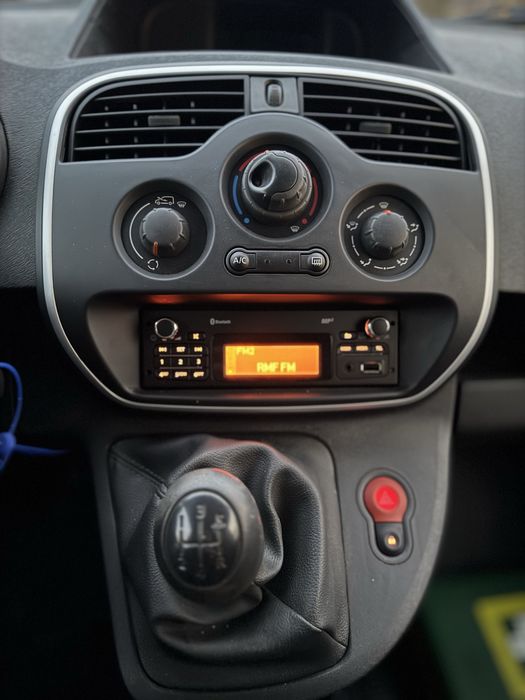 Renault Kangoo 1.5dci niski udokumentowany przebieg 23600 netto