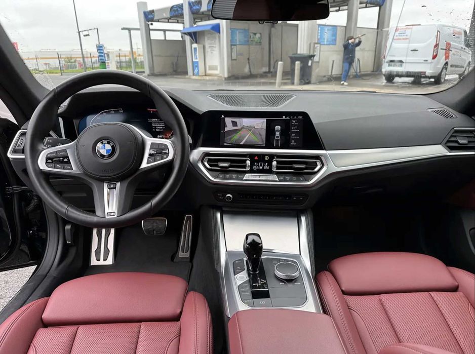 BMW i4 Gran Coupe G26 G22 капот разборка