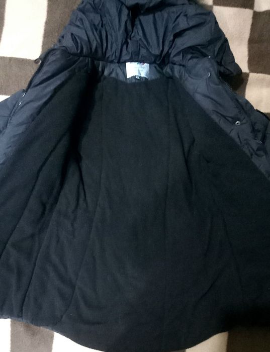 Пуховик пальто теплий зимовий на зріст 146см, дівчинка