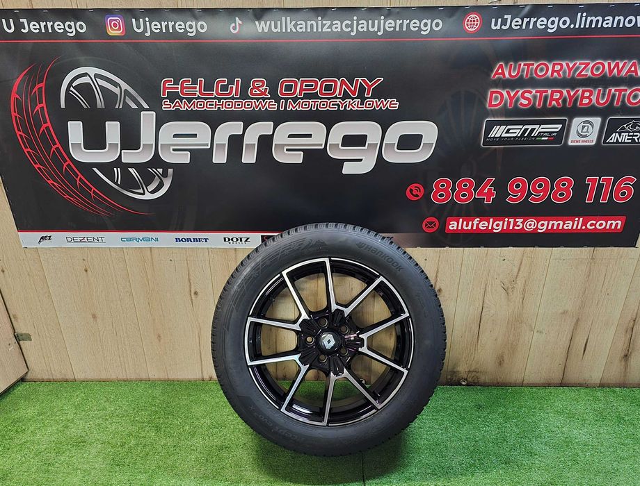 Koła zimowe Renault Austral 18x5x114,3 Hankook I*cept winter235/55/R18