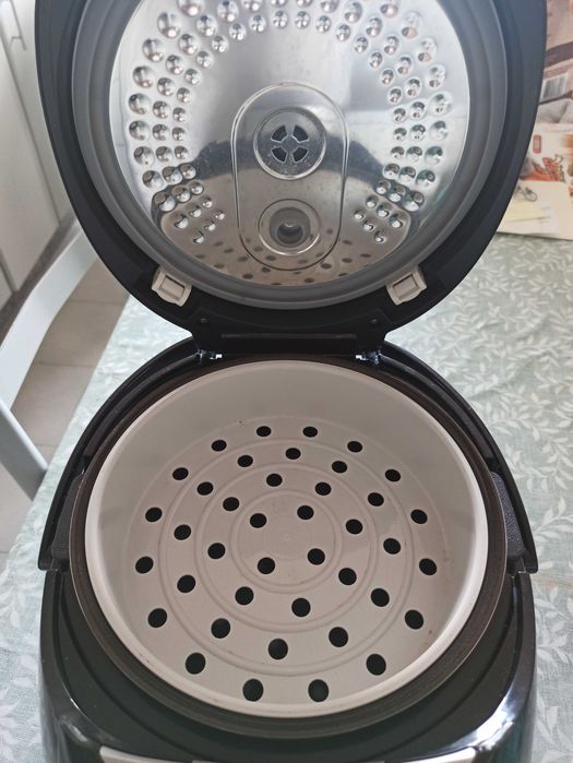 Sakura Ninja Rice Steam Cooker YUM-EN15/EN15W 1.5L Ceramic Bowl Excelente estado! Grande Oportunidade!