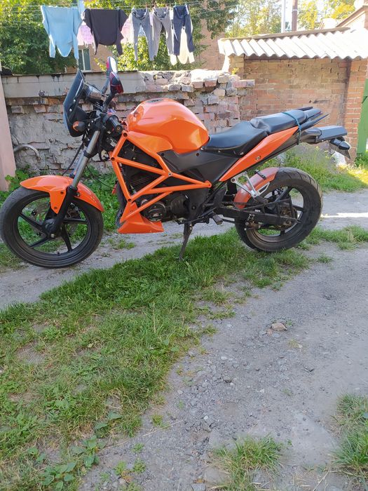 Мотоцикол вайпер v250cr